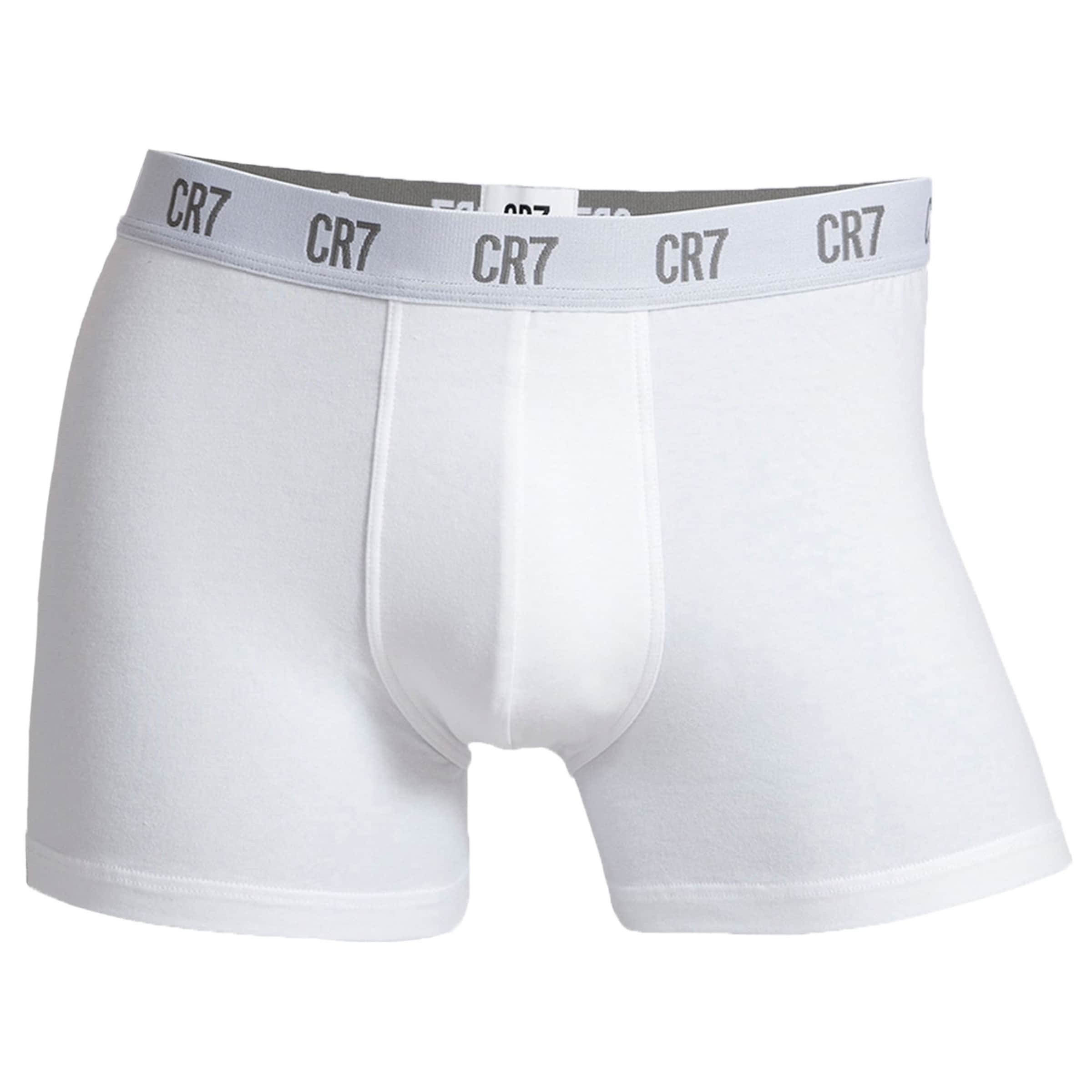 CR7 - Cristiano Ronaldo Boksershorts i hvid