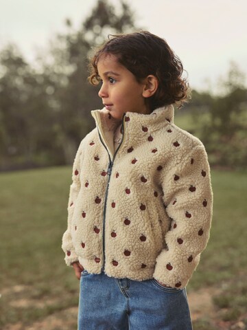 Lil'Atelier - Chaqueta de entretiempo en blanco: frente