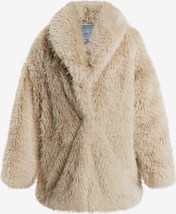 Manteau d’hiver DreiMaster Vintage en beige : devant