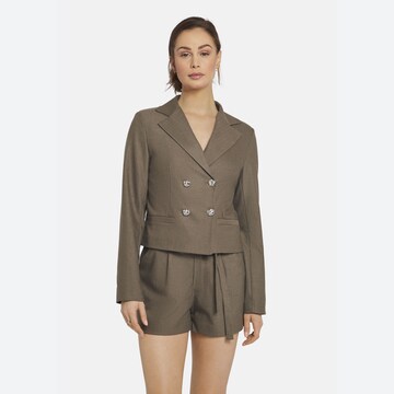 Nicowa Blazer in Brown: front