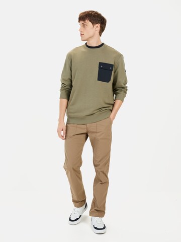 CAMEL ACTIVE Loose fit Chino Pants in Brown: front