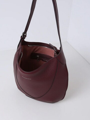 Smaak Handtasche 'DREW' in Rot