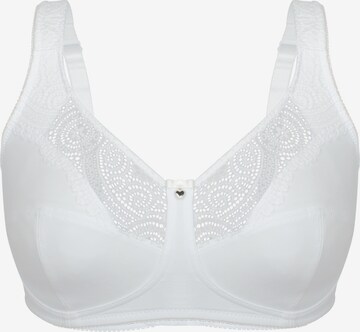 Soutien-gorge sassa en blanc : devant