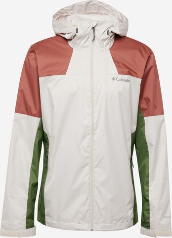COLUMBIA Куртка в спортивном стиле 'Inner Limits III' в Серый: спереди