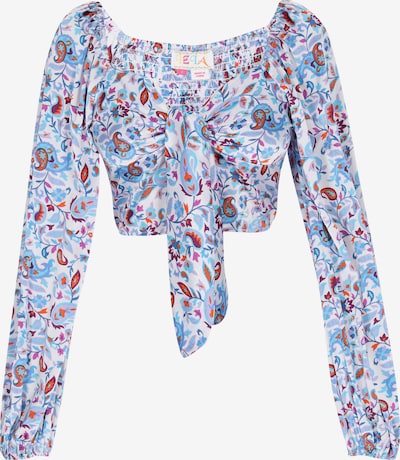 Palaidinė iš IZIA, spalva – mėlyna / purpurinė / oranžinė, Prekių apžvalga