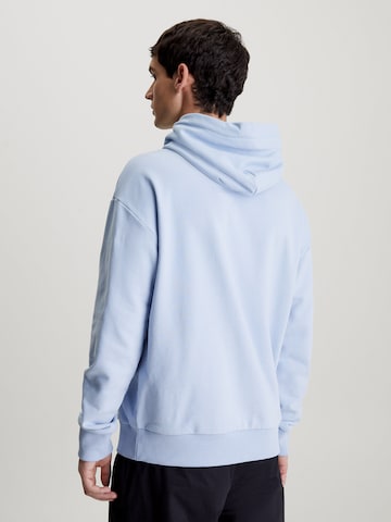 Sweat-shirt Calvin Klein en bleu