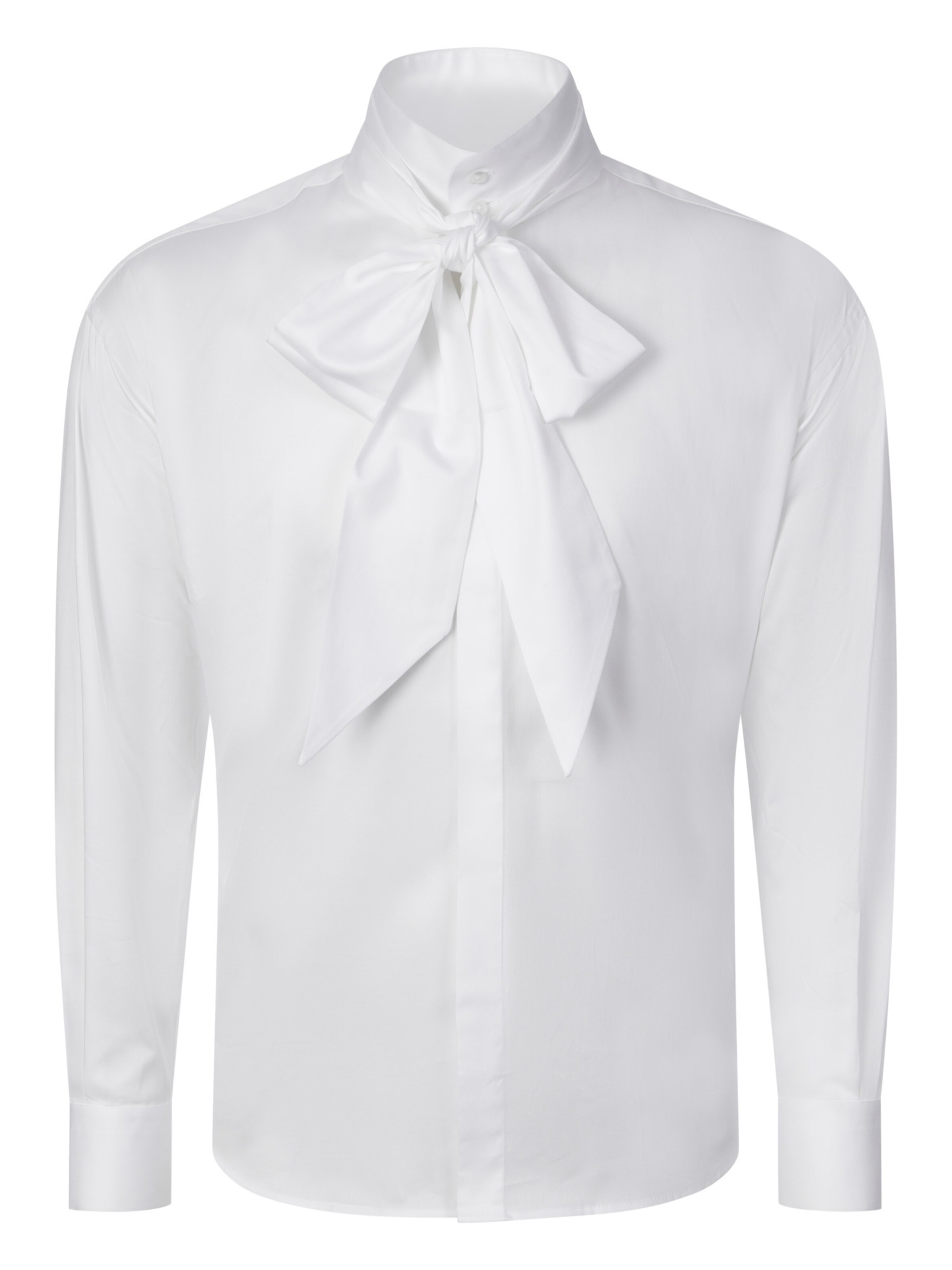 Karl Lagerfeld - Ajuste regular Camisa en blanco: frente