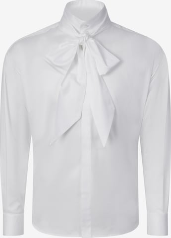 Karl Lagerfeld - Ajuste regular Camisa en blanco: frente