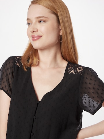 ABOUT YOU Blouse 'Henriette' in Zwart
