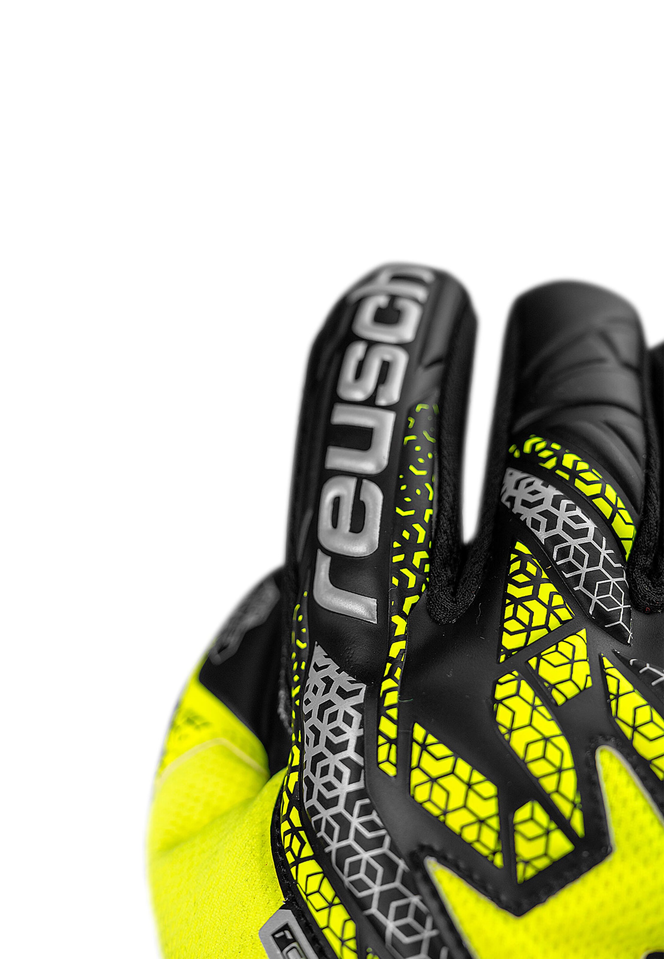 REUSCH Sporthandschoenen 'Attrakt Silver' in Geel