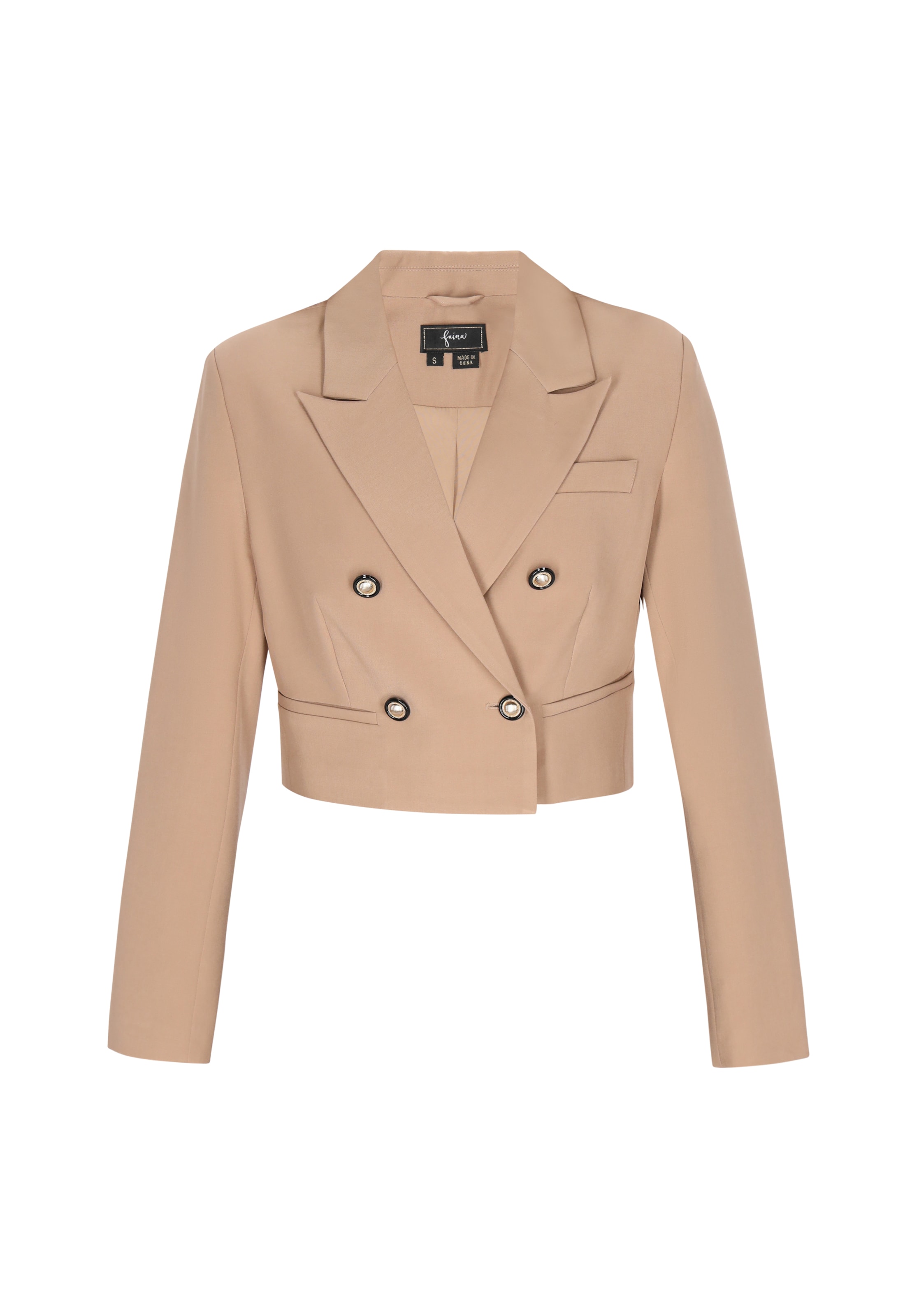 faina Blazer en beige, Vista del producto