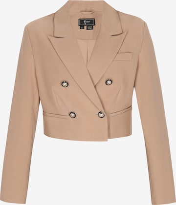 faina - Blazer en beige: frente
