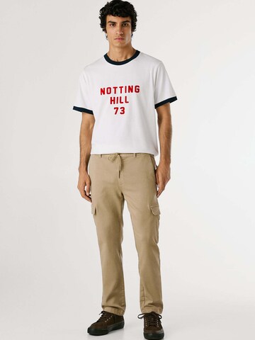 Slimfit Pantaloni cargo 'GYMDIGO' di Pepe Jeans in beige