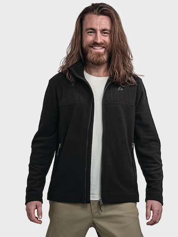 Veste en polaire fonctionnelle 'Urban Fleece Jk Style Karif MNS ' Schöffel en noir