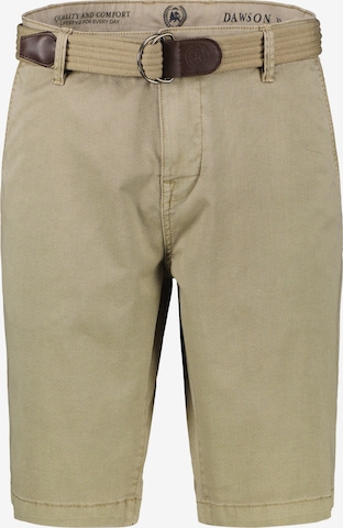 Pantalon chino LERROS en beige : devant