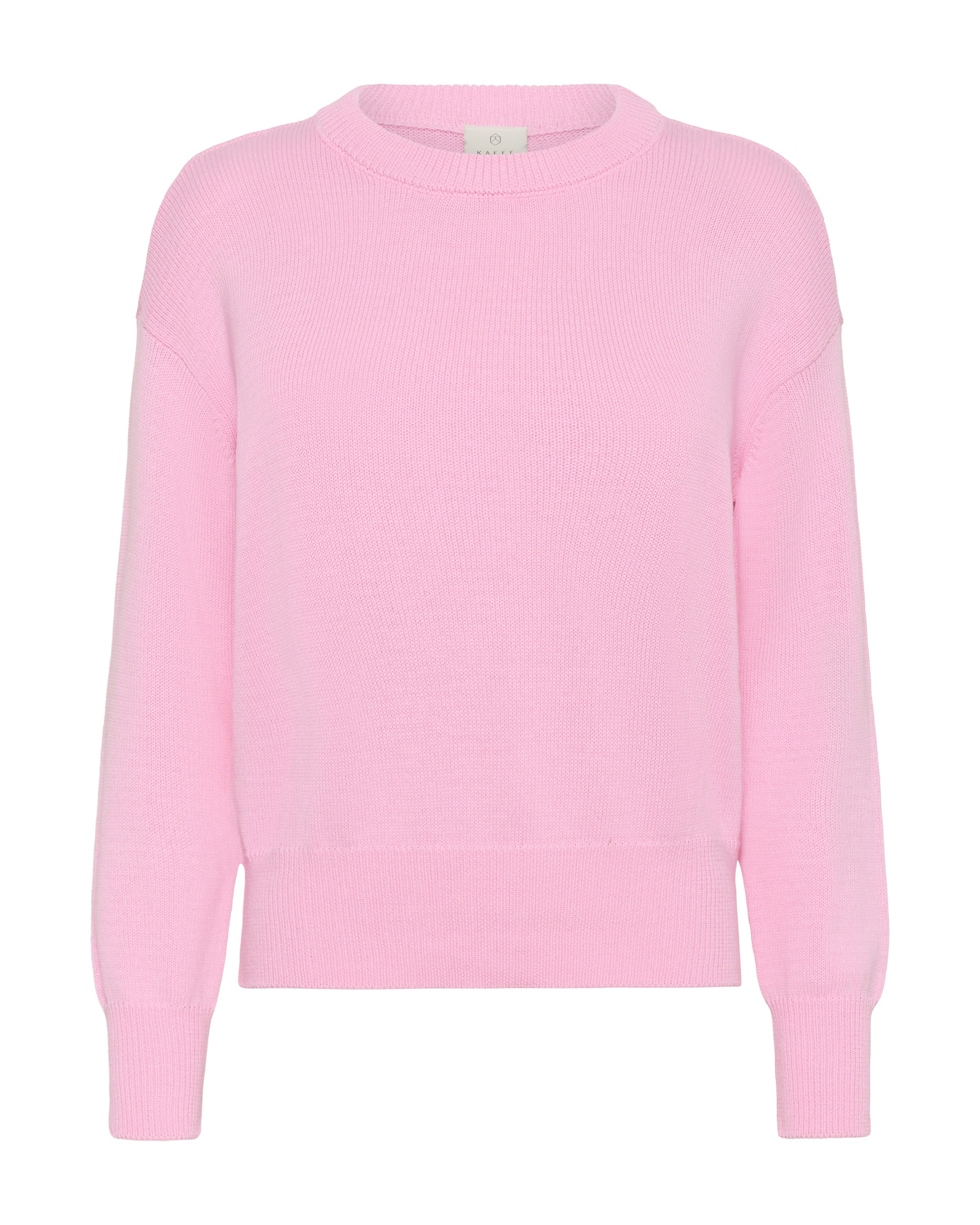 Kaffe Pullover  'KAharriet' in Pink: Vorderseite