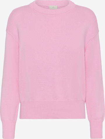 Pull-over 'KAharriet' Kaffe en rose : devant