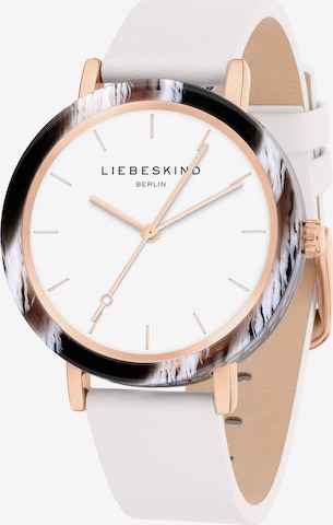 Liebeskind Berlin Analog Watch in White: front