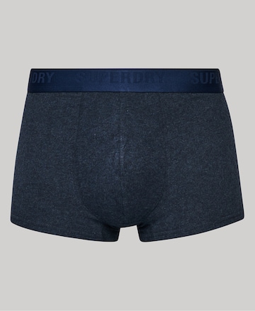 Superdry Boxershorts in Blau