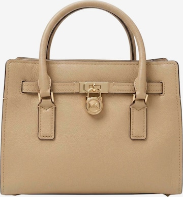 Michael Kors - Bolso de hombro 'MICHAEL KORS HAMILTON MODERNE BORSA' en beige: frente