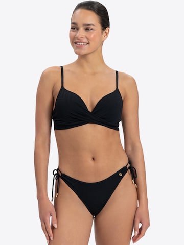 Invisible Hauts de bikini Beachlife en noir