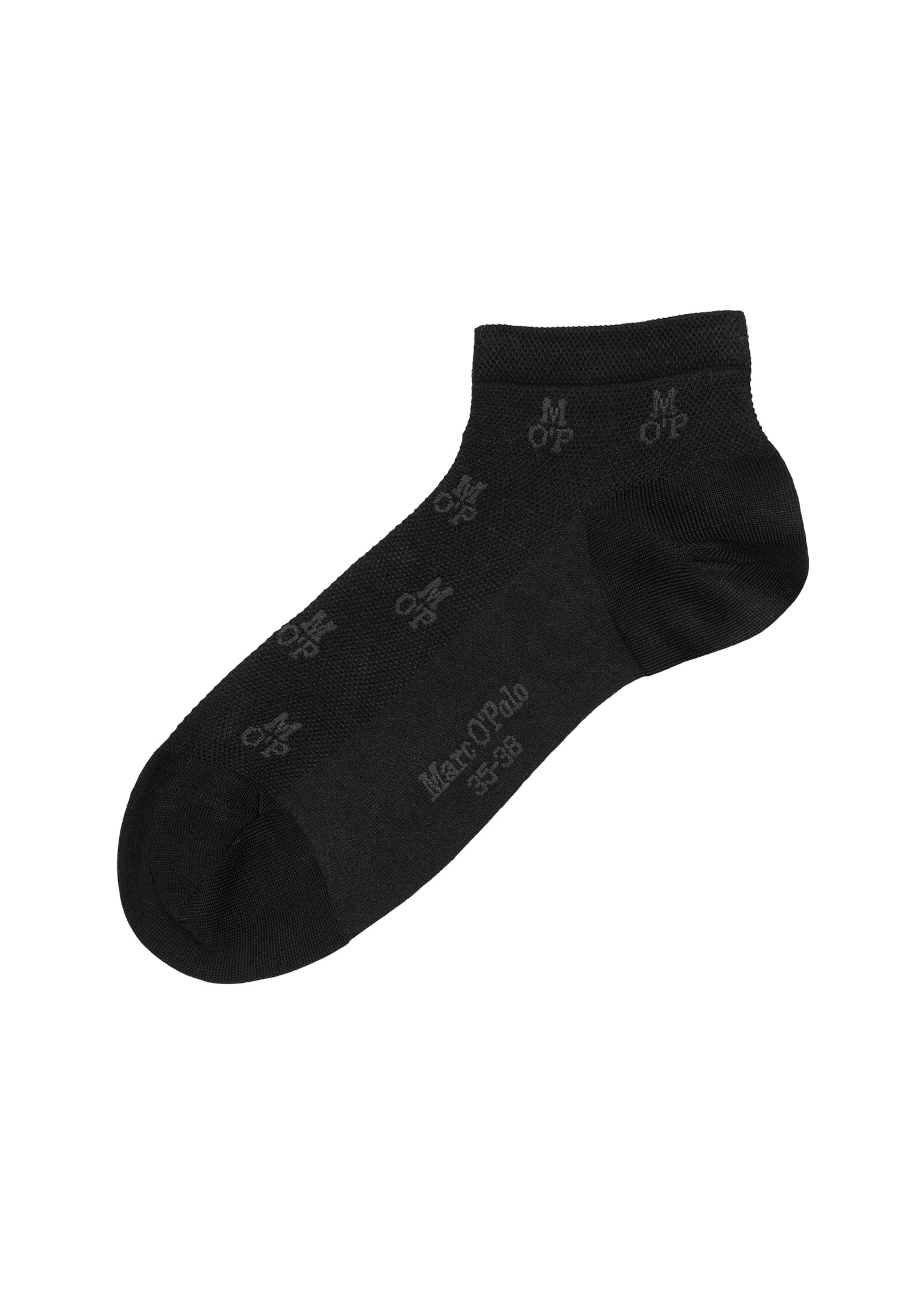 Marc O'Polo Socks in Black: front