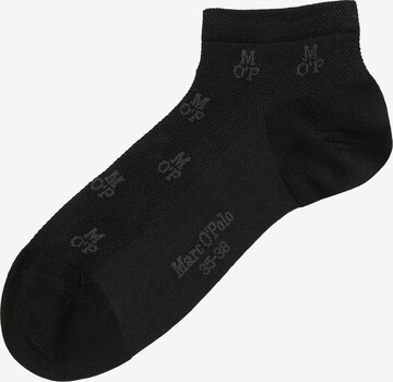 Chaussettes Marc O'Polo en noir : devant