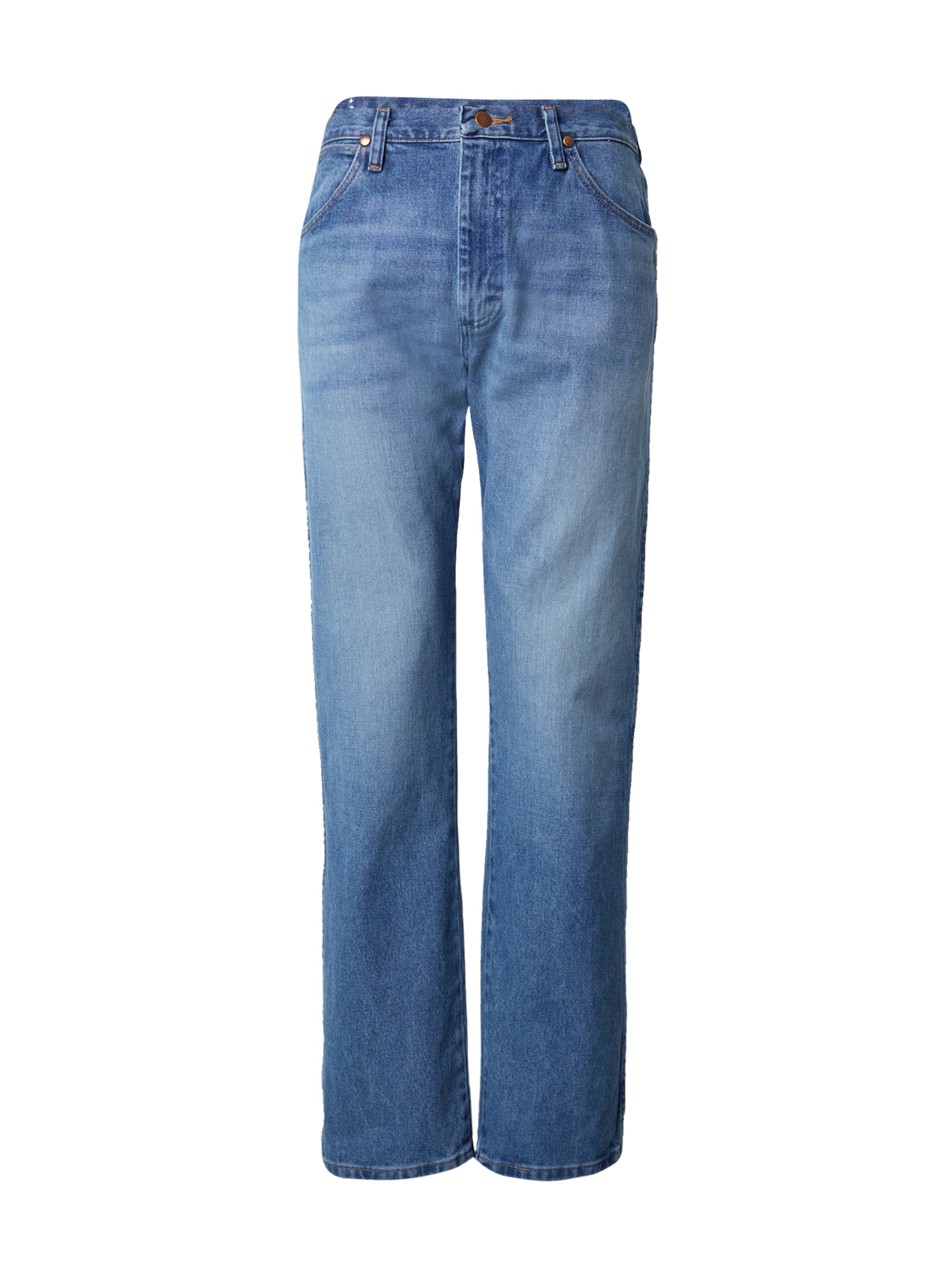 Jeans '13MWZ' di WRANGLER in blu: frontale