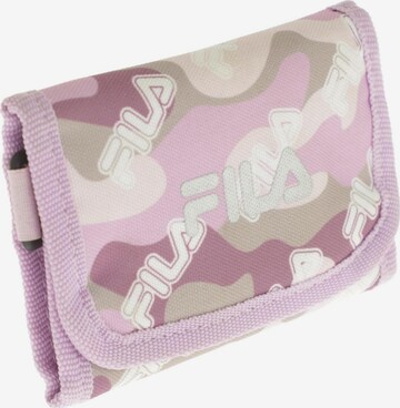 FILA Small Leather Goods in One size in Pink: front
