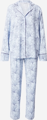 Pyjama TRIUMPH en bleu : devant