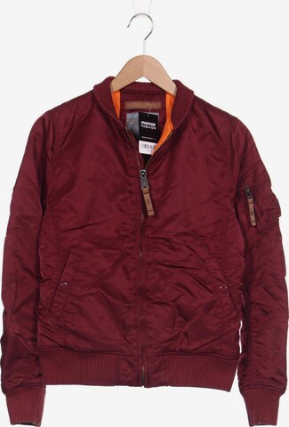 ALPHA INDUSTRIES Jacket & Coat in M in Red: front