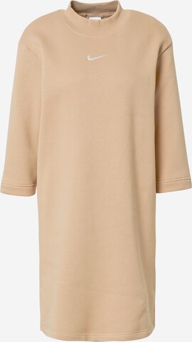 Nike Sportswear - Vestido en beige: frente