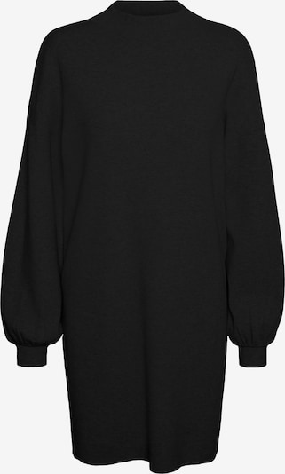 VERO MODA Robes en maille 'Nancy' en noir, Vue avec produit