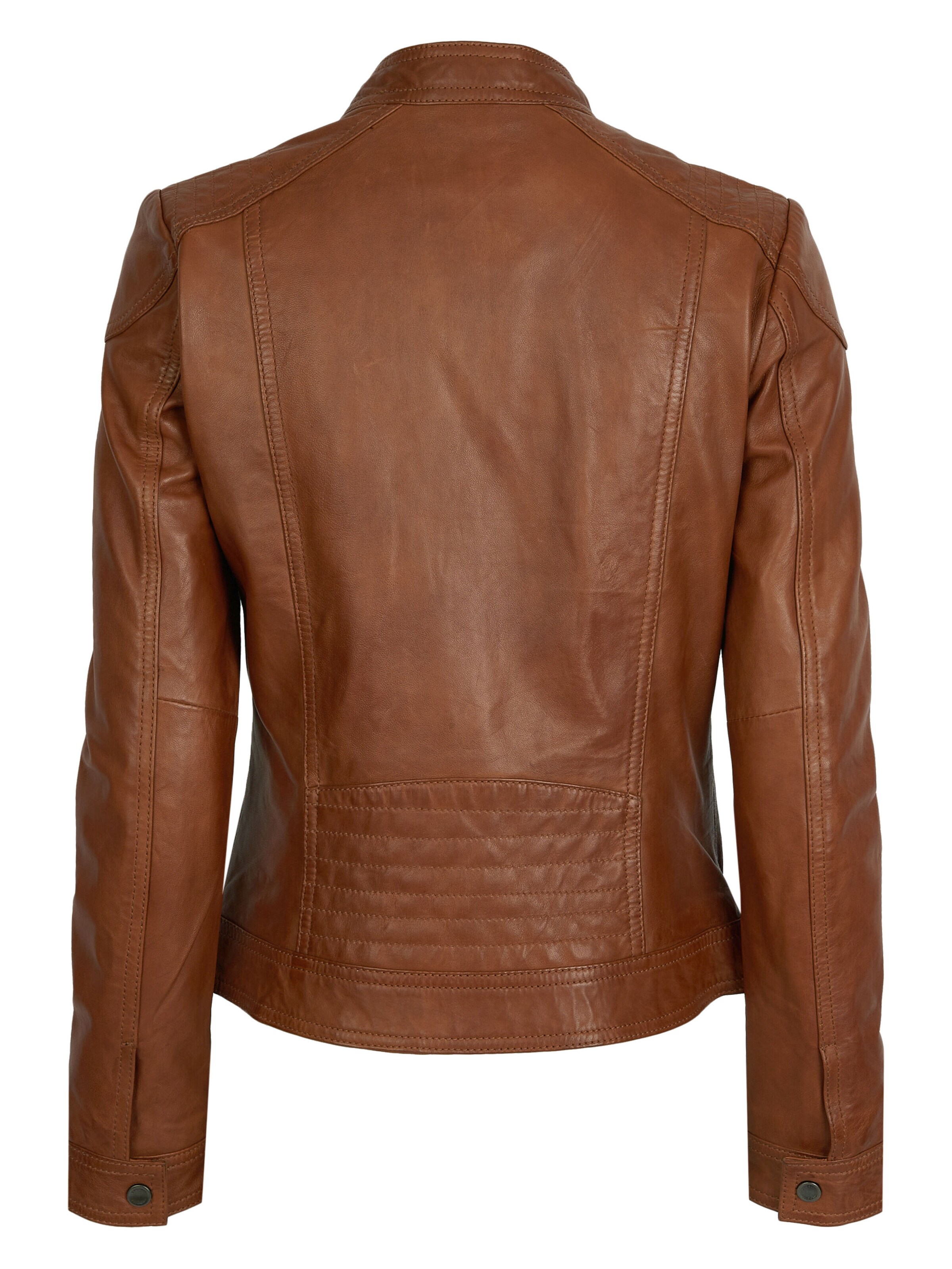 bugatti Lederjacke BULady-112 in Braun