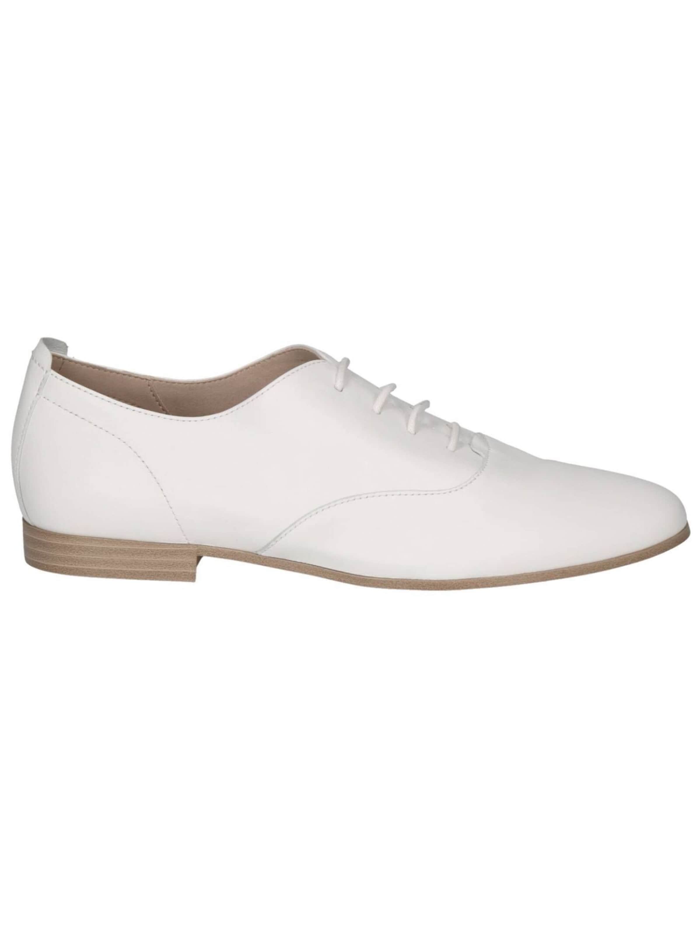 Scarpa stringata di CAPRICE in bianco