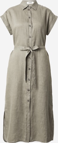 ECOALF Skjortklänning 'AMATISTAALF' i grå: framsida
