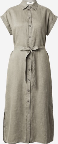 Robe-chemise 'AMATISTAALF' ECOALF en gris : devant