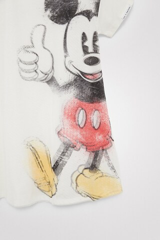 balts Desigual Kleita 'Mickey'
