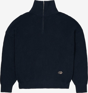 Prohibited Svetr 'Scout' – modrá: přední strana