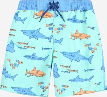 OshKosh Board Shorts in Blue: front