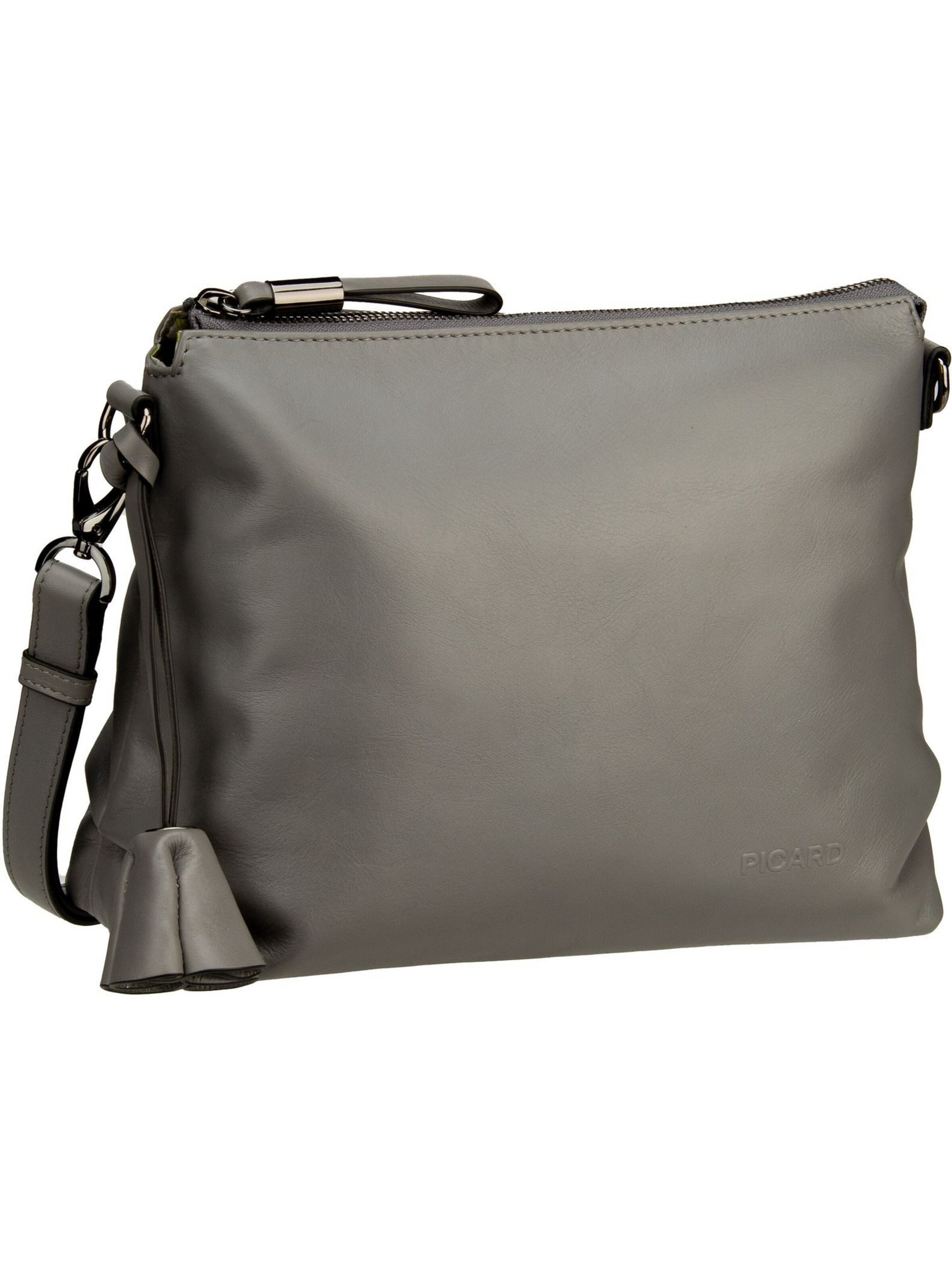 Picard Tasche ' Bella 7244 ' in Grau: Vorderseite
