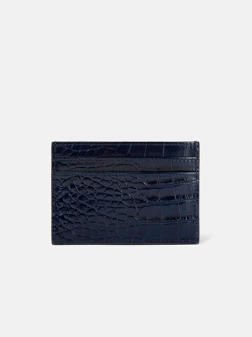 L37 HANDMADE SHOES Wallet in Blue