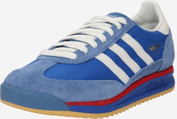 ADIDAS ORIGINALS Nízke tenisky '72 RS' - Modrá: predná strana