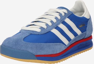 ADIDAS ORIGINALSNiske tenisice '72 RS' - plava boja: prednji dio