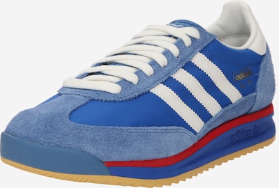 ADIDAS ORIGINALS Sneaker 'SL 72 RS' in blau / blue denim / weiß, Produktansicht
