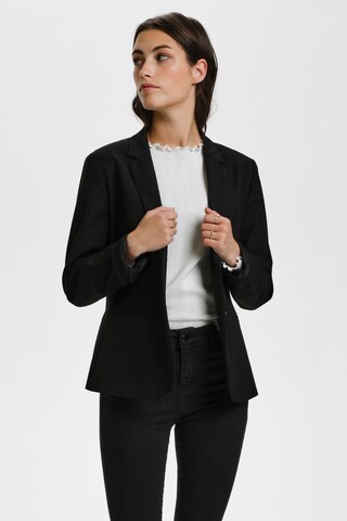 KAREN BY SIMONSEN Blazer 'Sydney' in Schwarz: Vorderseite
