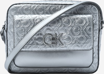 Calvin Klein Umhängetasche in silber, Produktansicht