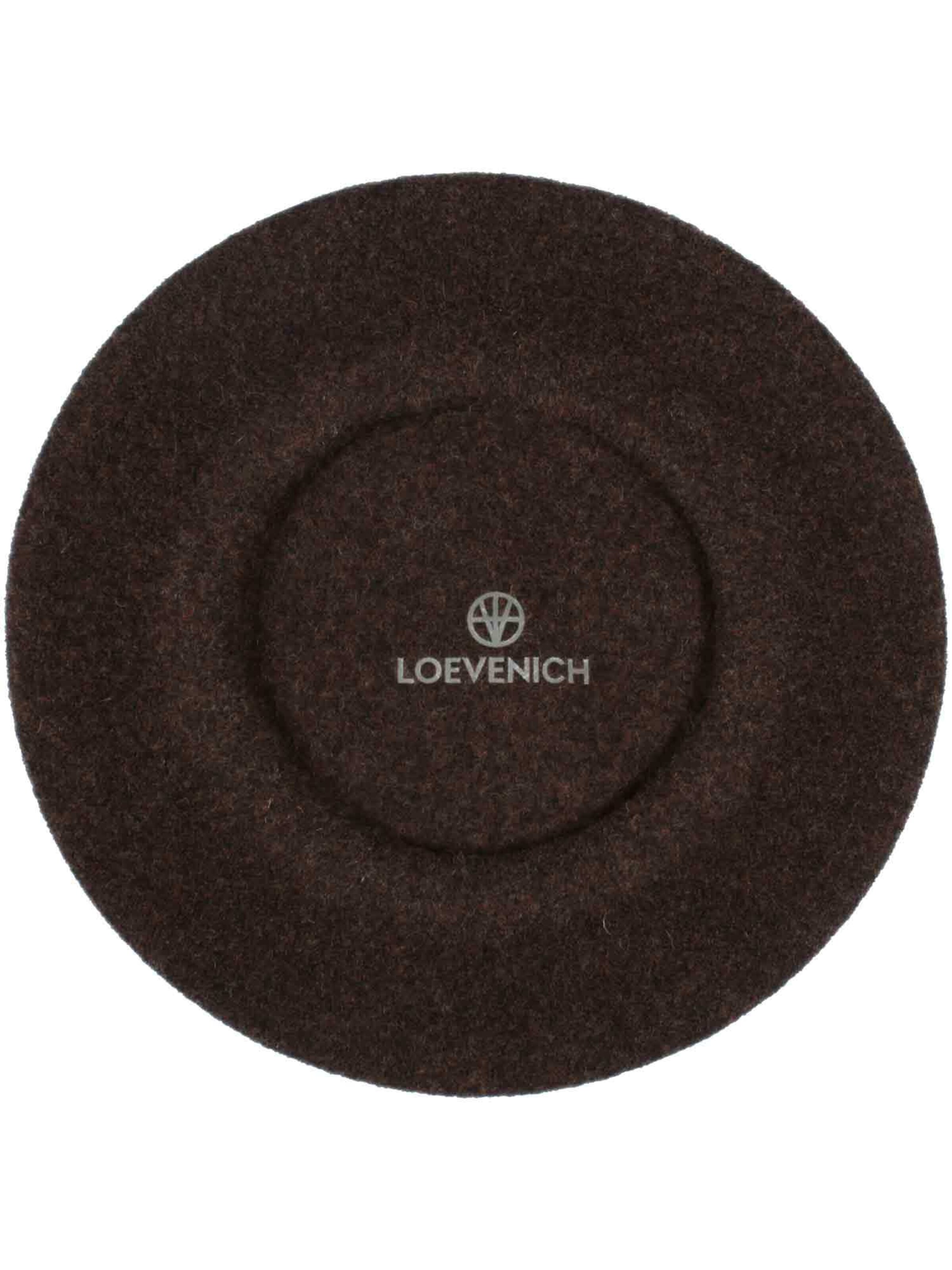 LOEVENICH Mütze in Braun