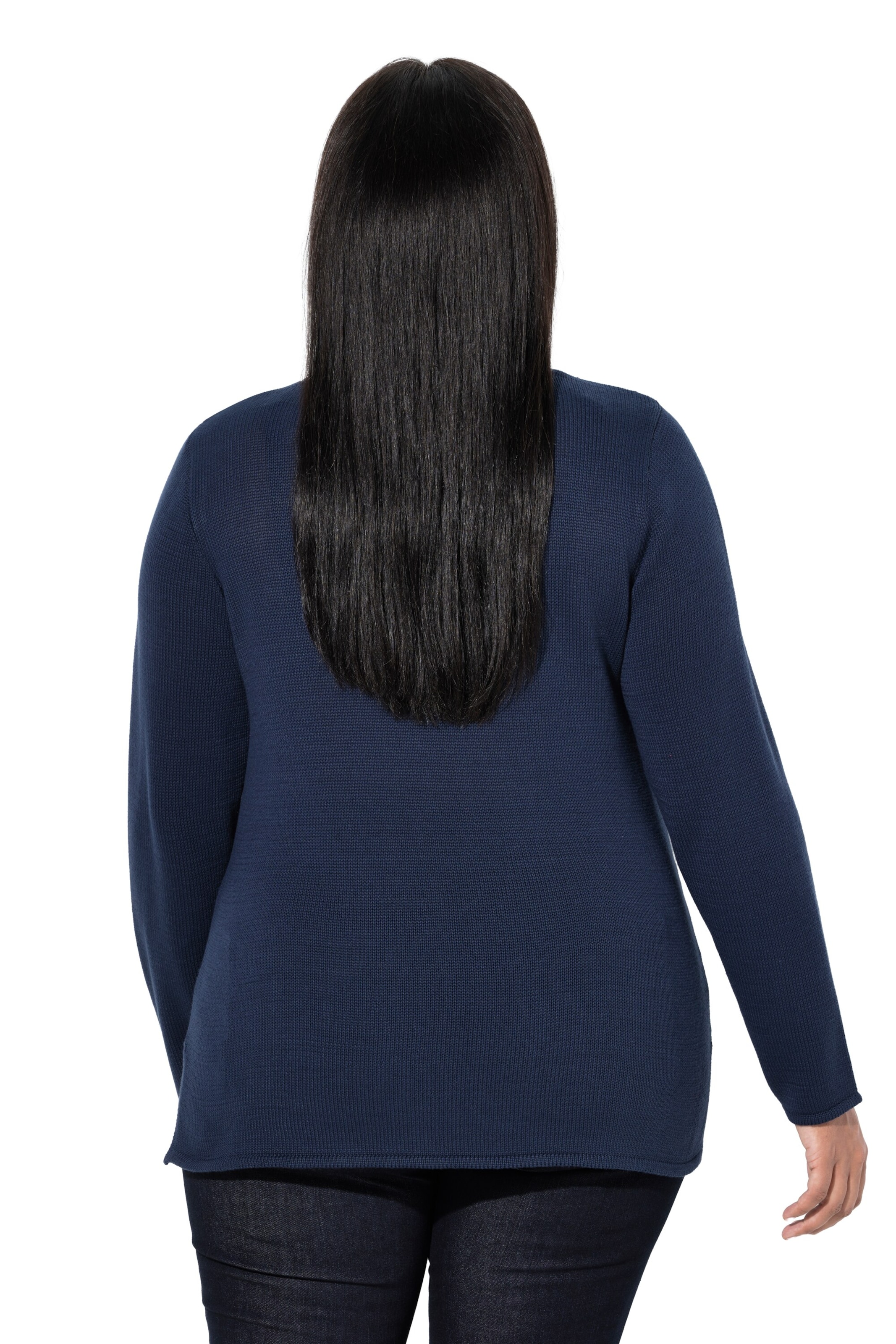 Ulla Popken Pullover in Blau