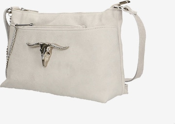 Gave Lux Schoudertas in Wit: voorkant